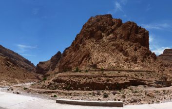 Todra Gorge in Ouarzazate Morocco