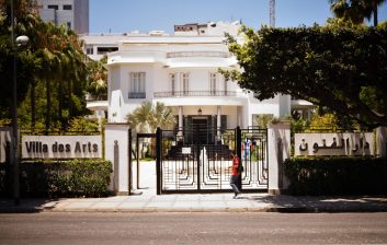 Villa des Arts in Casablanca Morocco