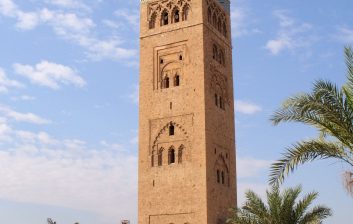 Koutoubia Mosque in Marrakech Morocco
